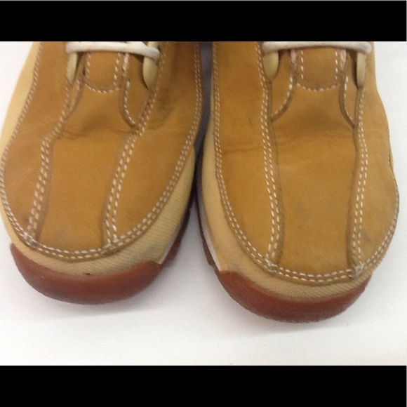 Boys Timberland Lace up Boots Size 5 - Picture 3 of 8